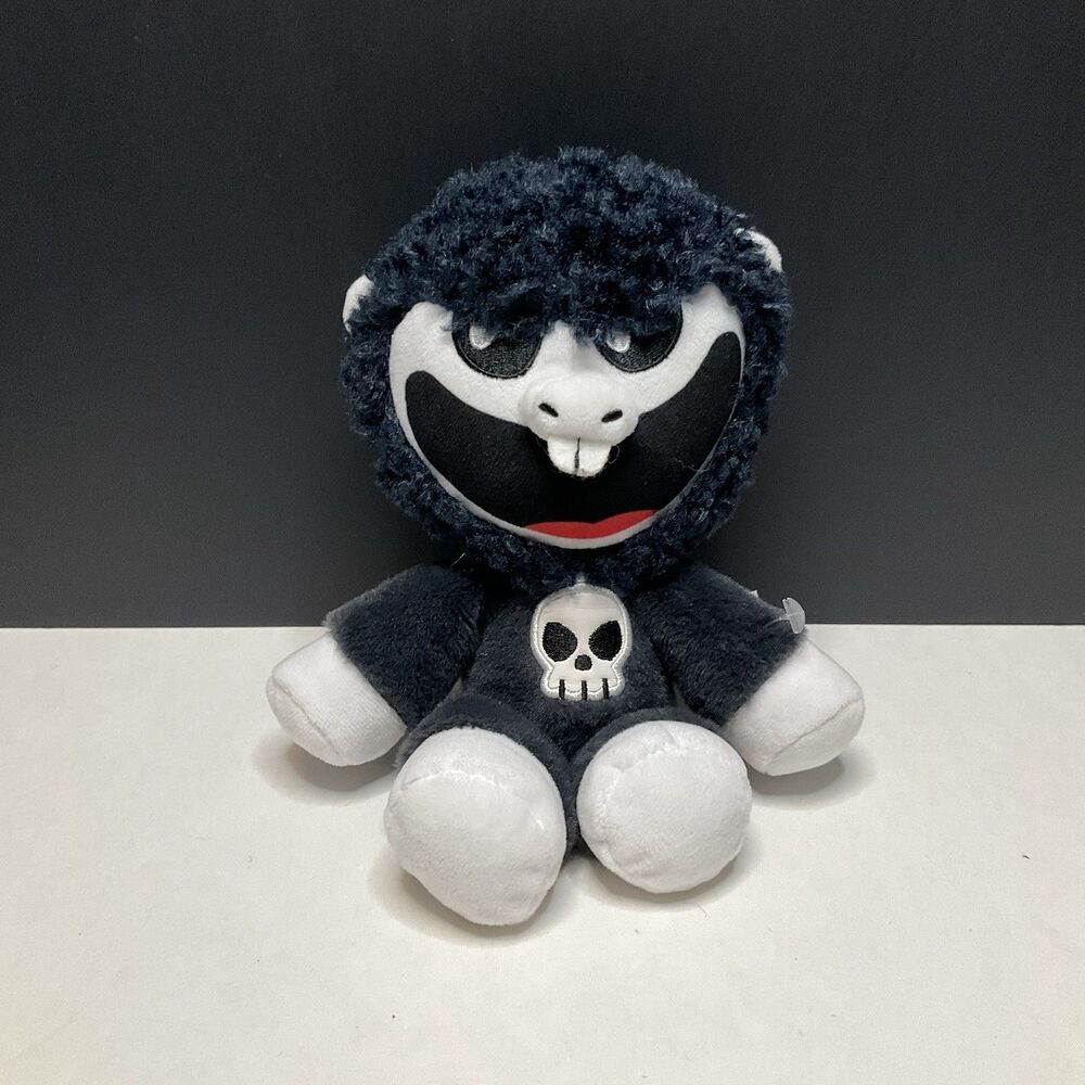 Phatmojo Poppy Playtime Nightmare Critters Baba Chops Stuffed Plush Doll Toy 8"